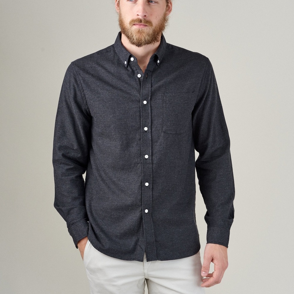 Saturdays NYC Crosby Flannel Shirt XL